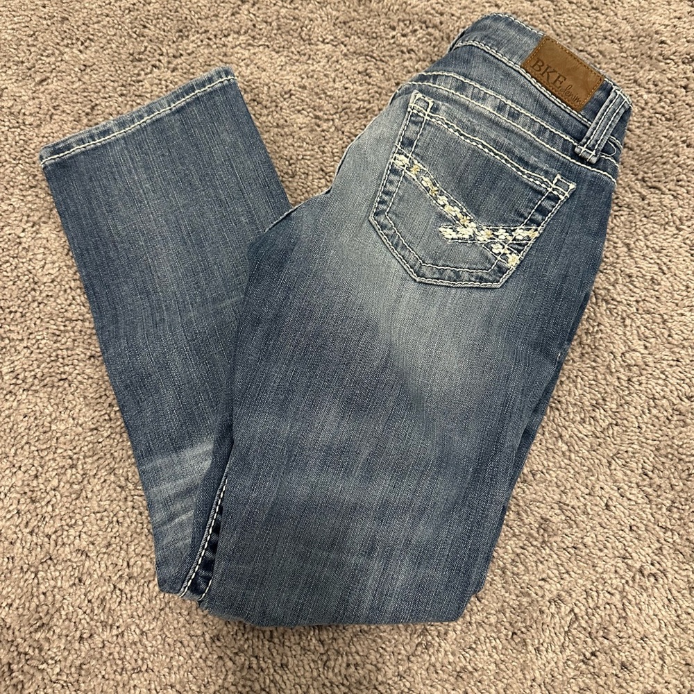 BKE Sabrina Denim Capris